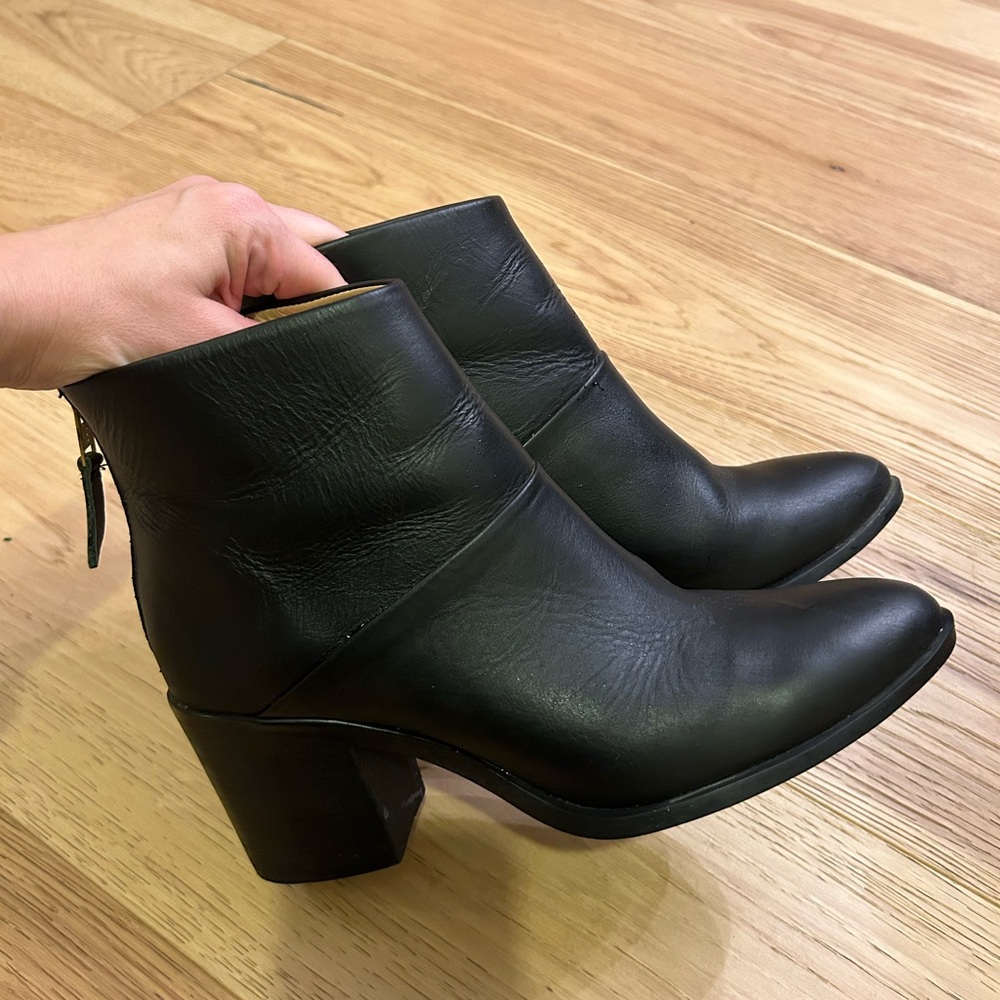 Nisolo Dari Size 9 Black Boots